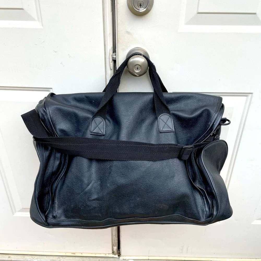 Fahrenheit, Black, Duffel Bag